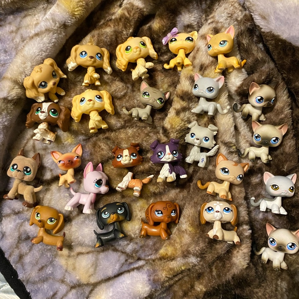 150+ LPS Littlest Pet Shop, Accessoires, and House